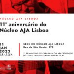 11º aniversário do Núcleo AJA Lisboa