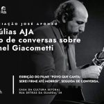 Giacometti nas Tertúlias AJA