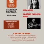 Cantos de Abril | Caldas da Rainha