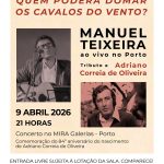 𝗠𝗮𝗻𝘂𝗲𝗹 𝗧𝗲𝗶𝘅𝗲𝗶𝗿𝗮 𝗮𝗼 𝘃𝗶𝘃𝗼 𝗻𝗼 𝗣𝗼𝗿𝘁𝗼 - 𝗧𝗿𝗶𝗯𝘂𝘁𝗼 𝗮 𝗔𝗱𝗿𝗶𝗮𝗻𝗼 𝗖𝗼𝗿𝗿𝗲𝗶𝗮 𝗱𝗲 𝗢𝗹𝗶𝘃𝗲𝗶𝗿𝗮